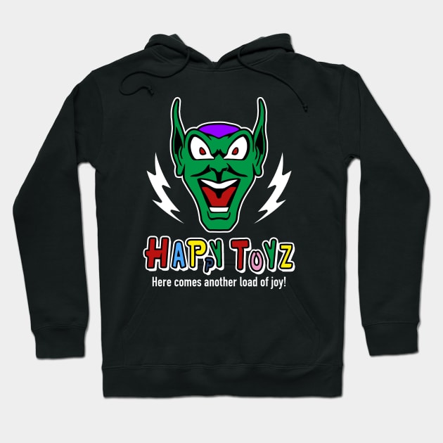 Horror Toyz Logo Hoodie by buby87